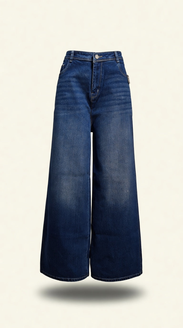 Wide Leg Jeans