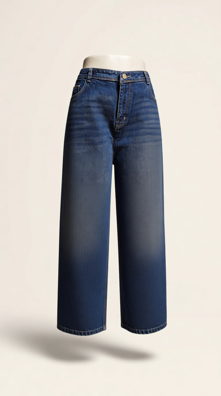 Wide Leg Jeans
