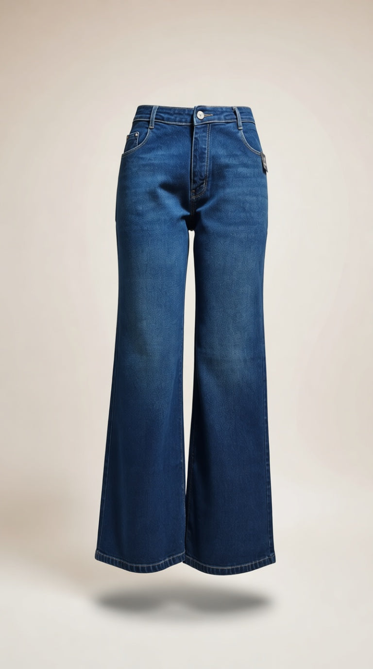 Boot cut bell bottom jeans