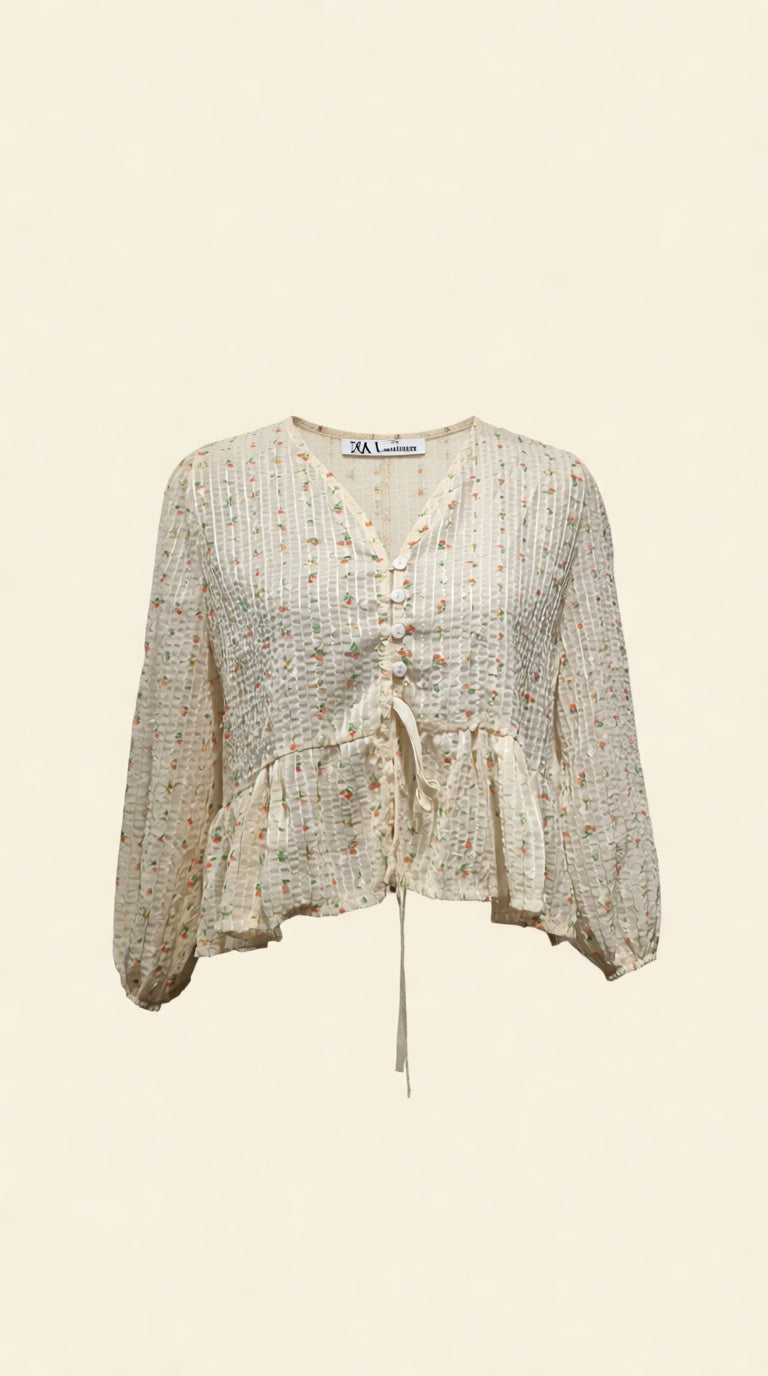 vn peplum fo top