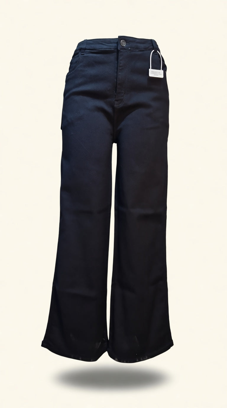 Black elomelo Straight fit