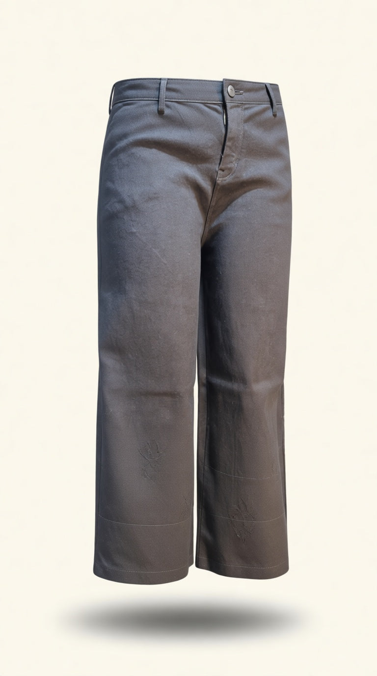 Black elomelo Straight fit