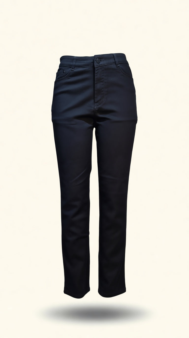 Levis Black Straight Jeans