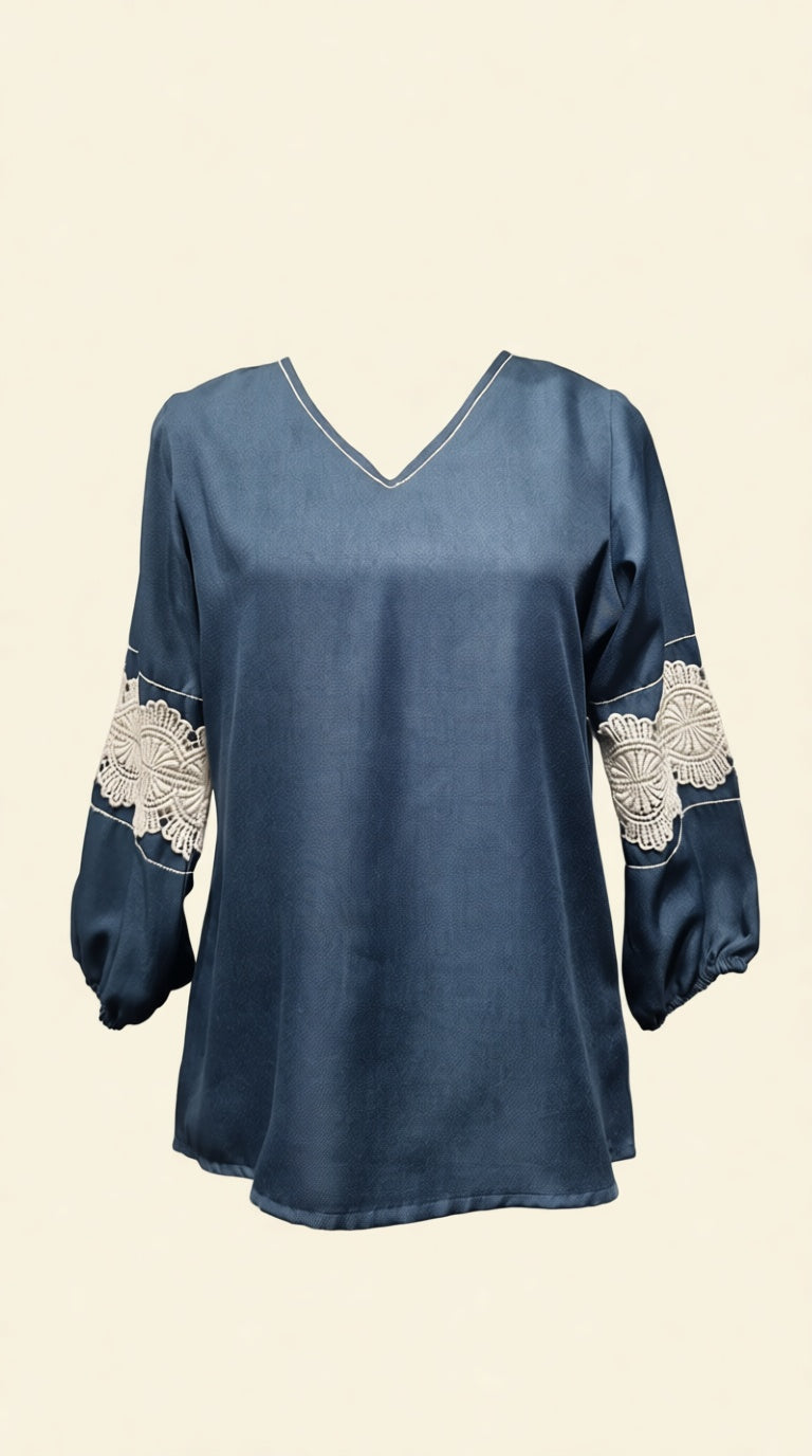 HC Cotton Frill Solid Top