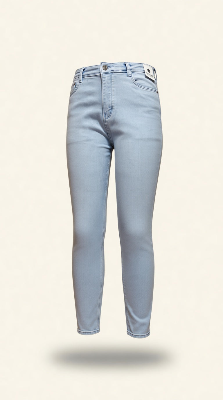 Woo Wearing EM5922 bell bottom boot cut elomelo