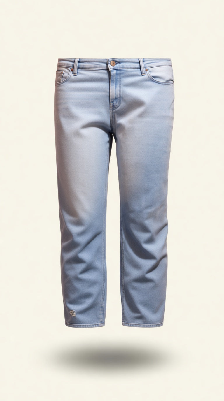 Woo Wearing EM5922 bell bottom boot cut elomelo