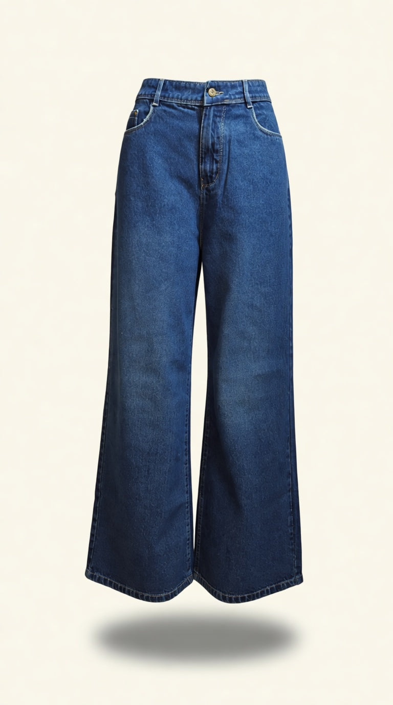Boot cut bell bottom jeans
