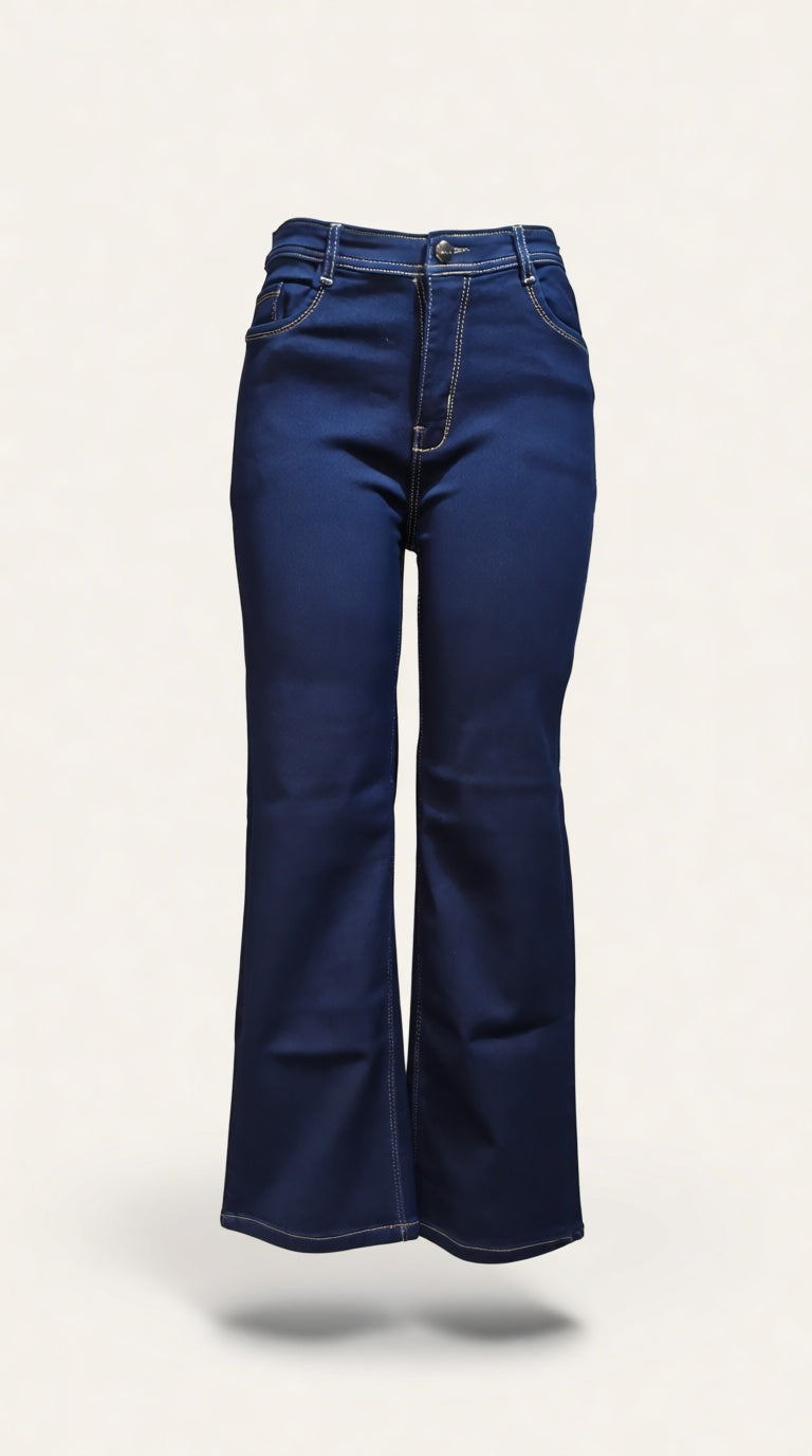 Diesel Straight Greay/blue Jeans