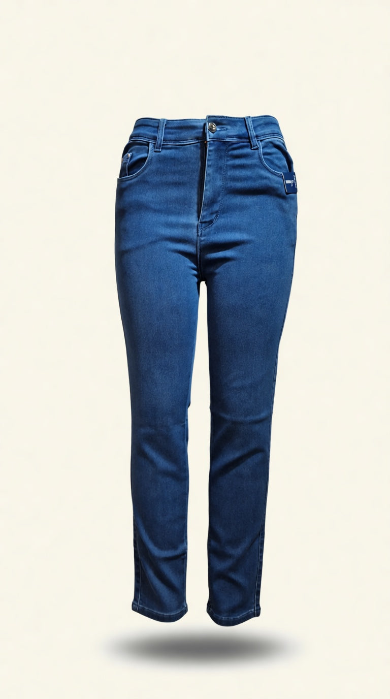 30 Black Straight fit Jeans