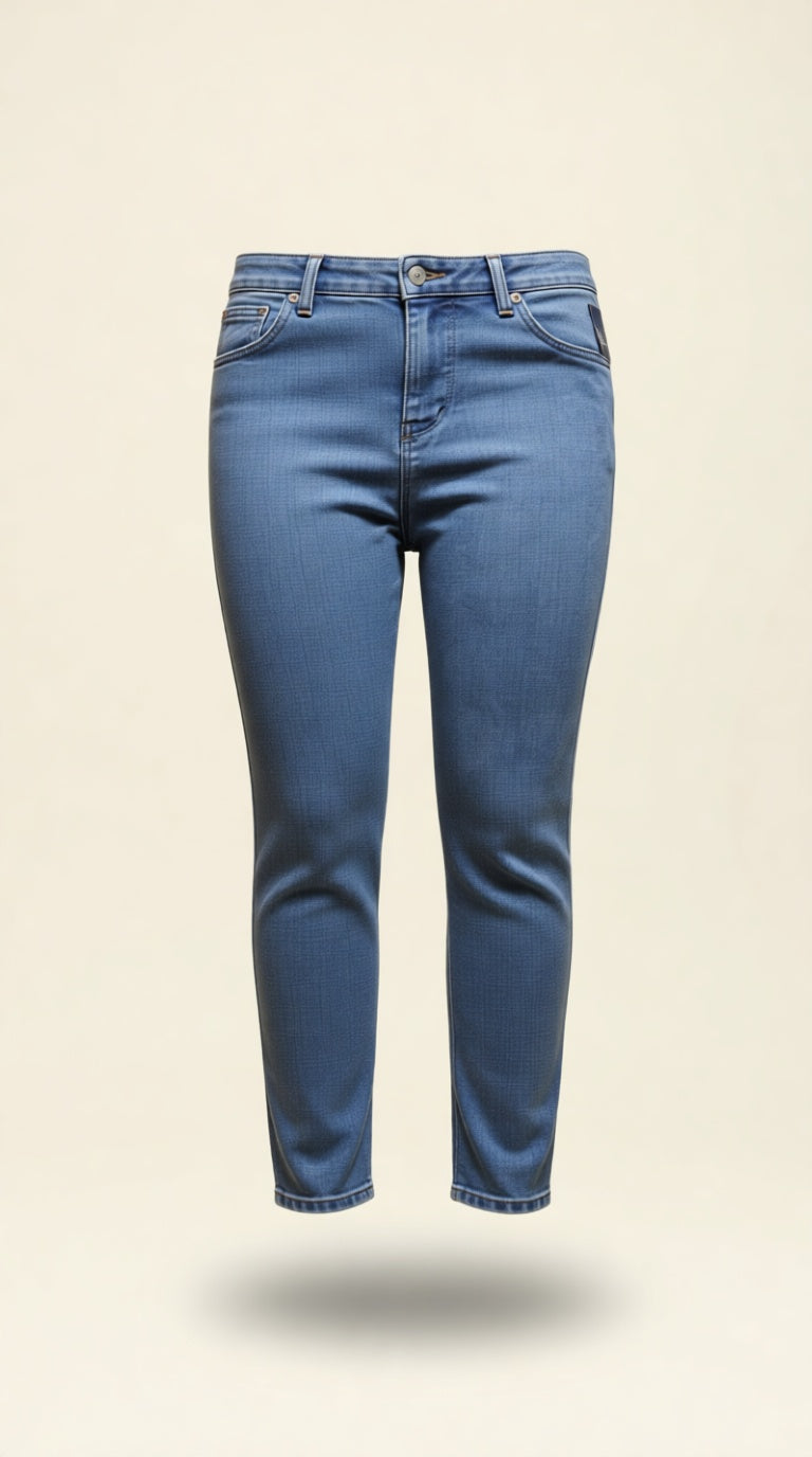 30 Black Straight fit Jeans