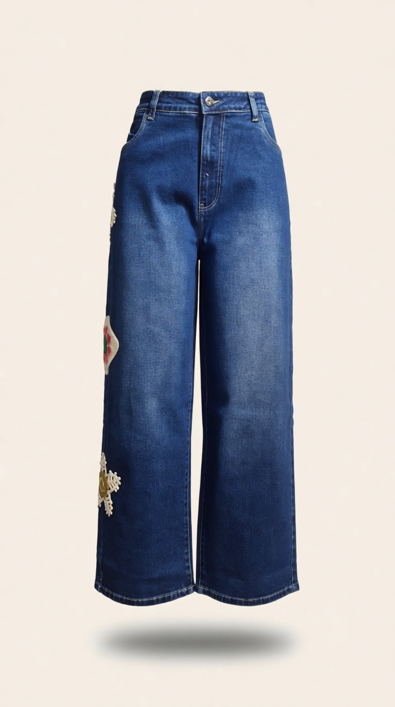 Emb Jeans