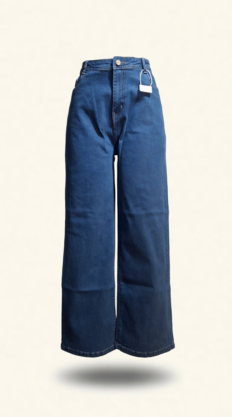 Straight fit Big size elomelo Jeans