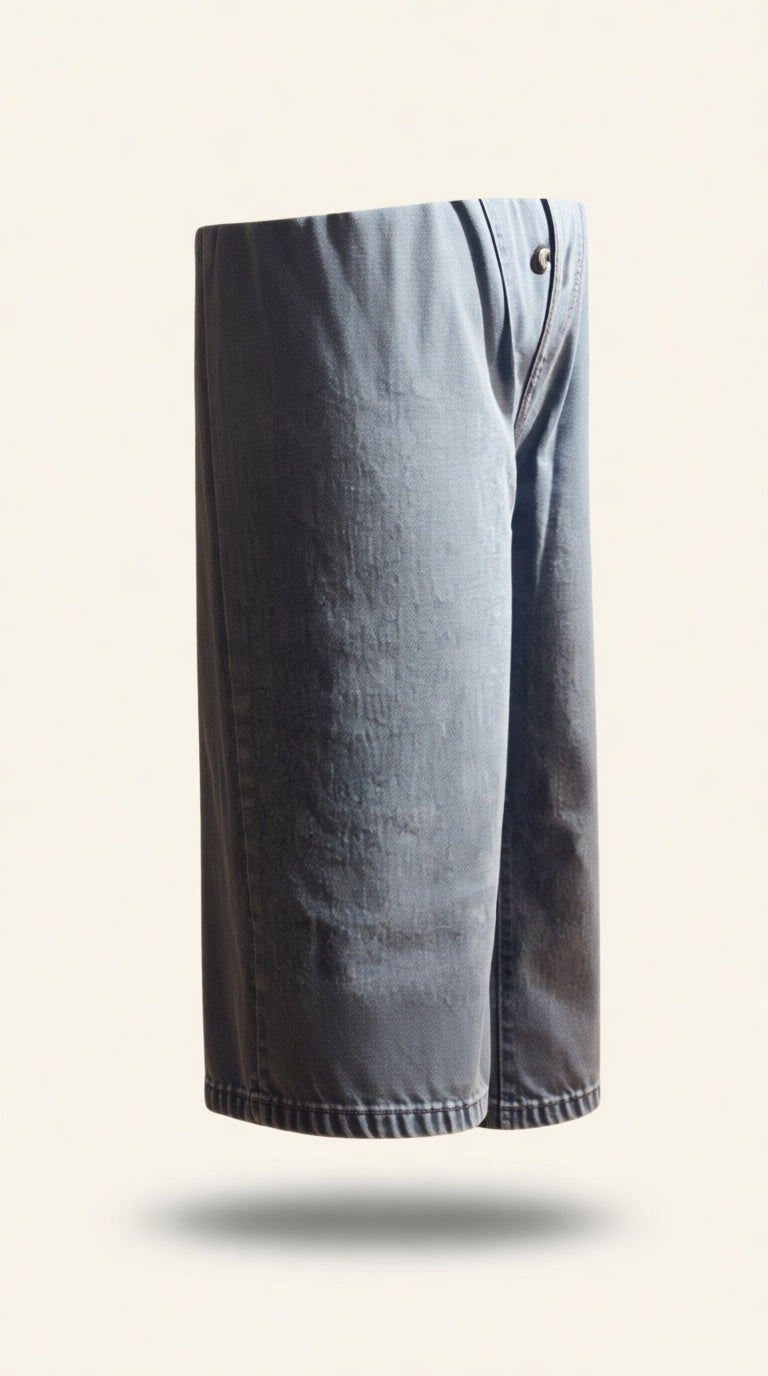 Straight fit Big size elomelo Jeans