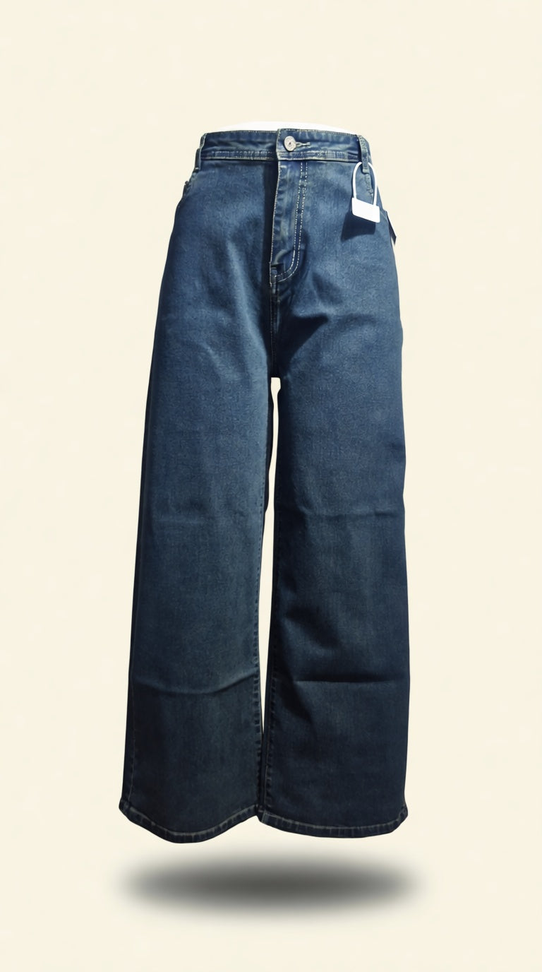 Straight fit Big size elomelo Jeans