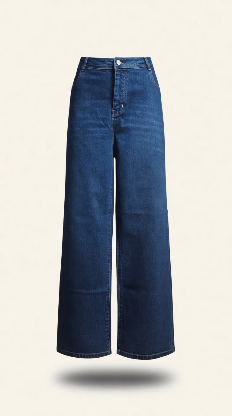 Big size Straight fit jeans