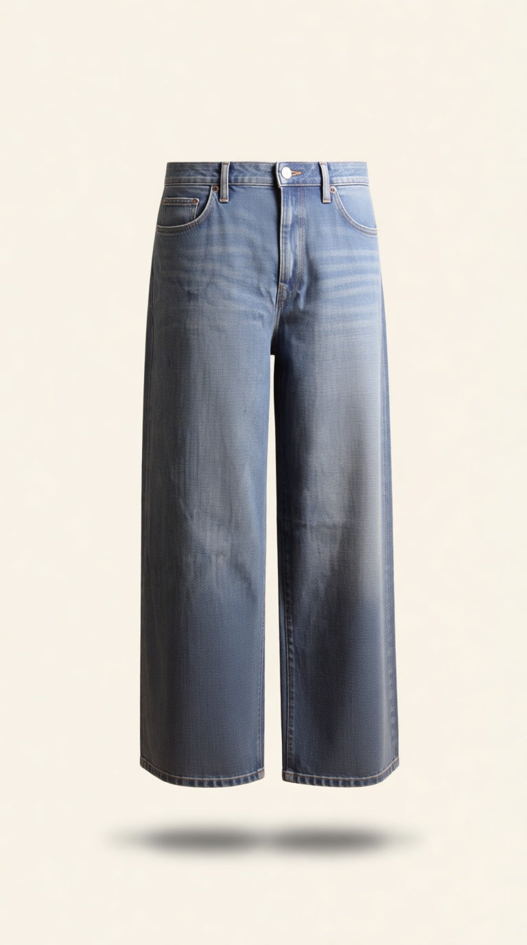 Big size Straight fit jeans