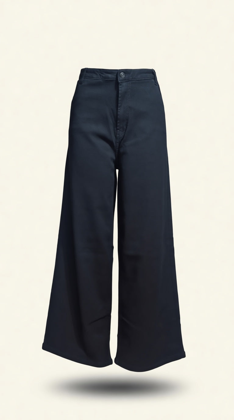 Black Big Size Jeans