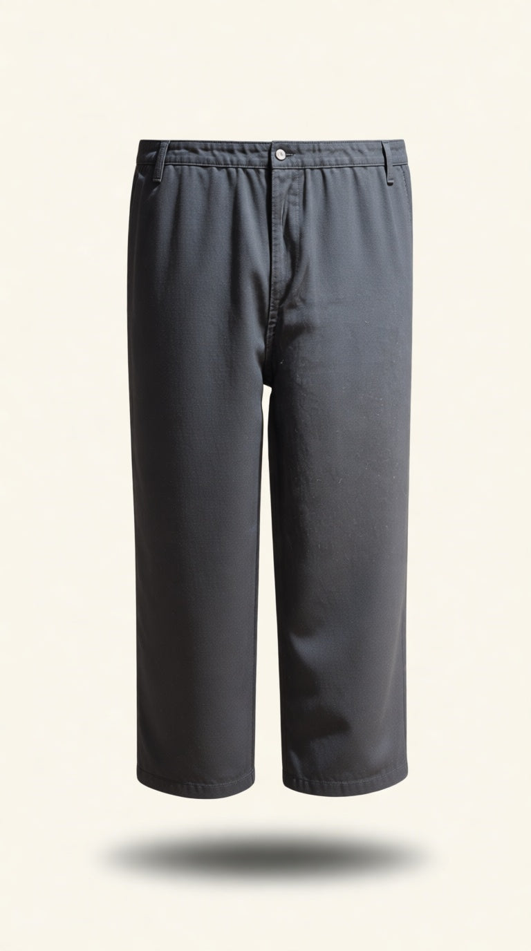 Black Big Size Jeans