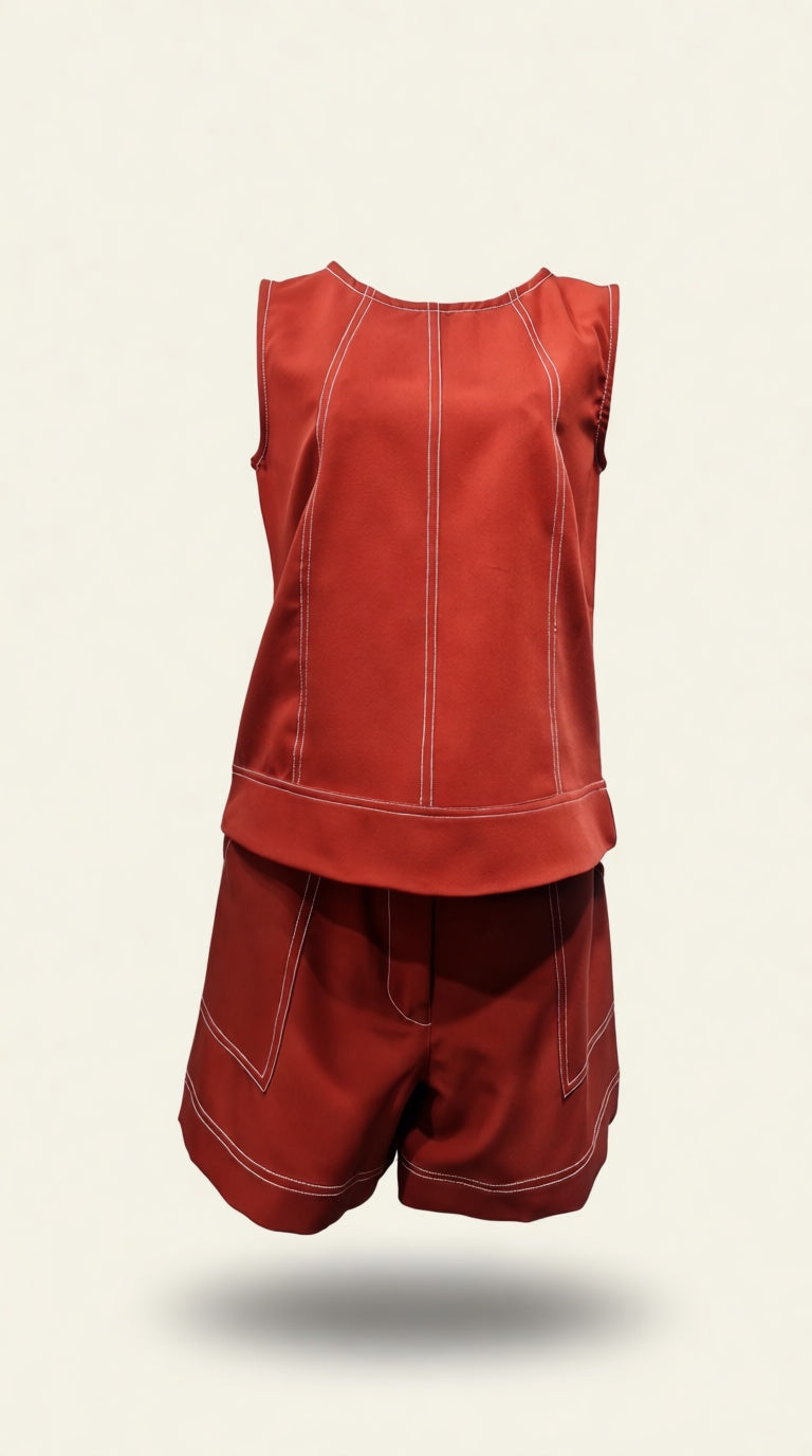 Nicker shorts co-ord set