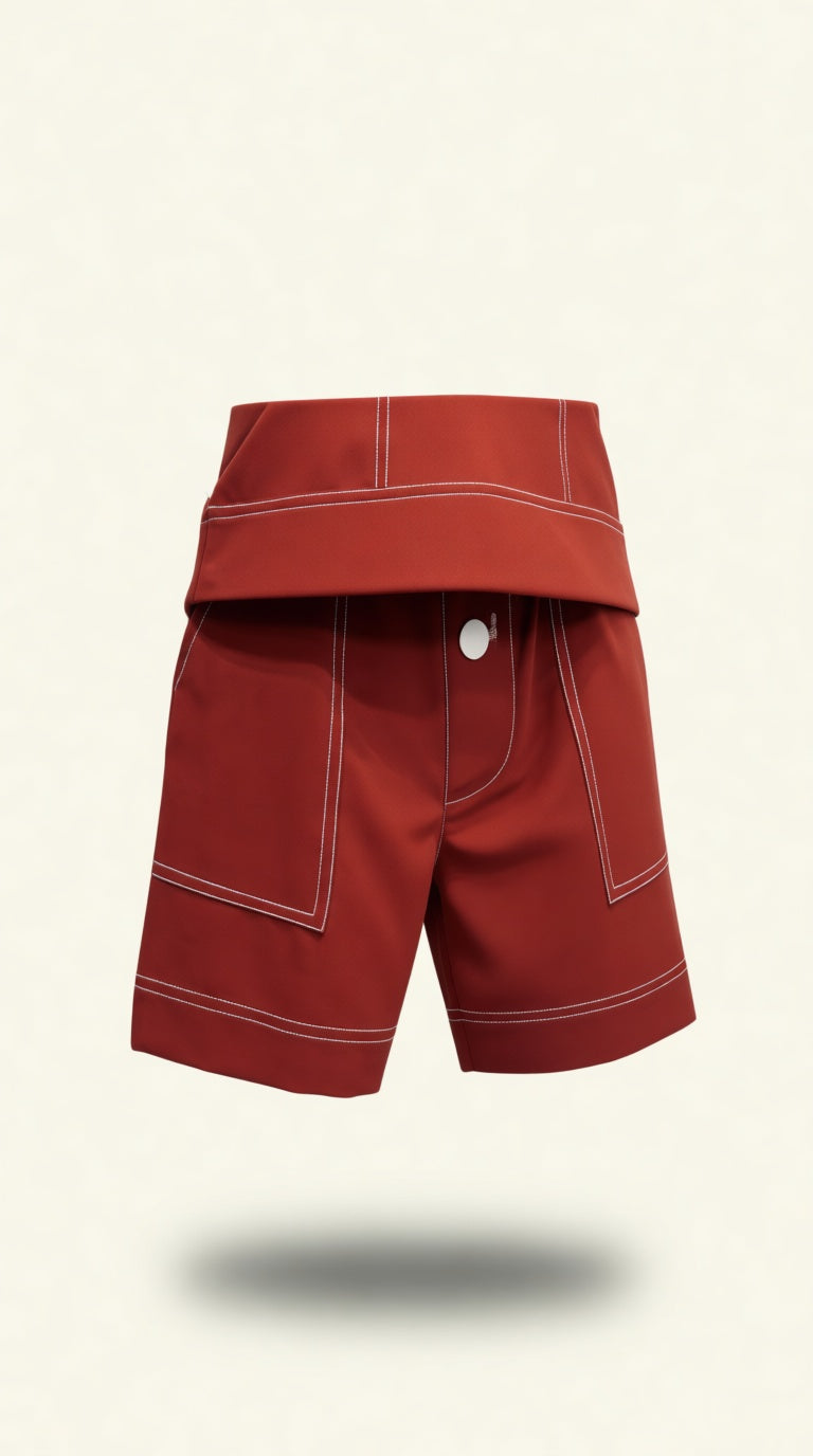 Nicker shorts co-ord set