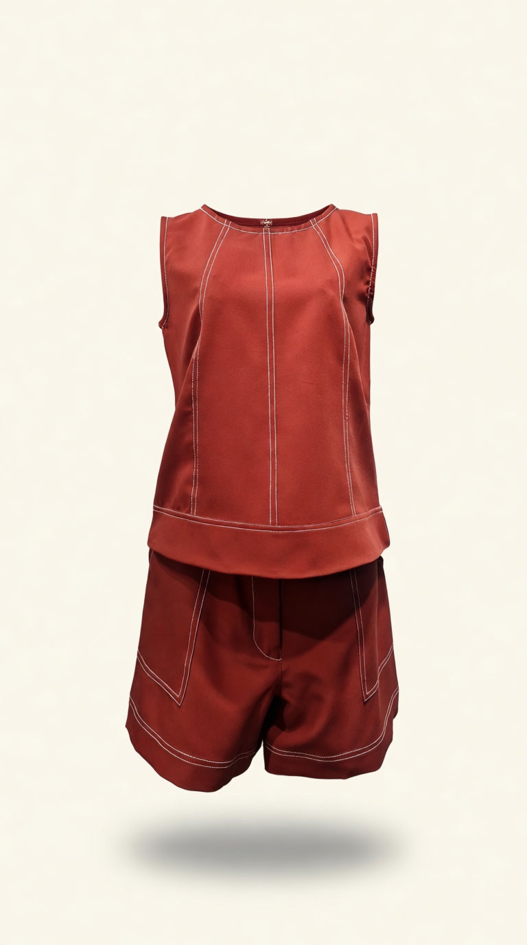 Nicker shorts co-ord set