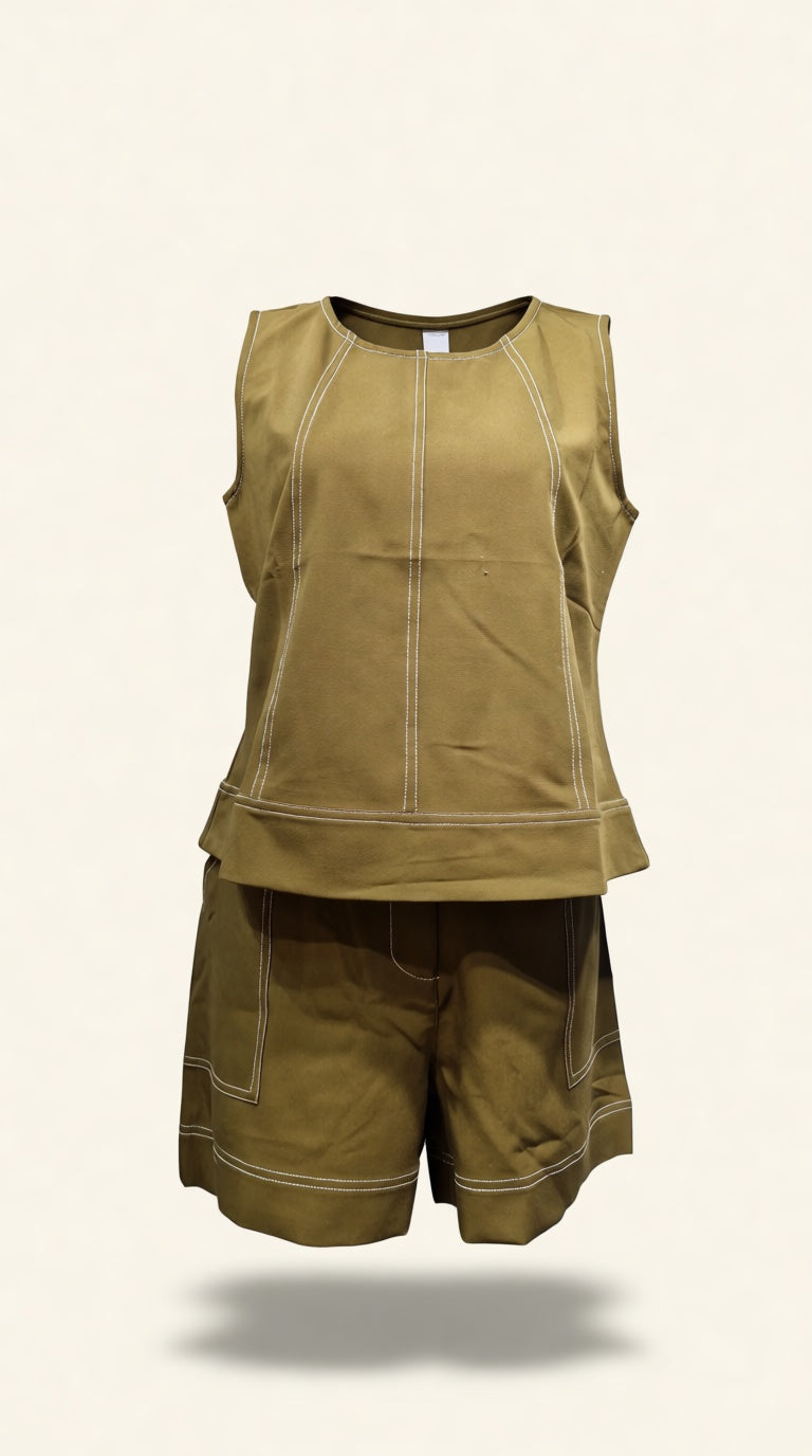 Nicker shorts co-ord set