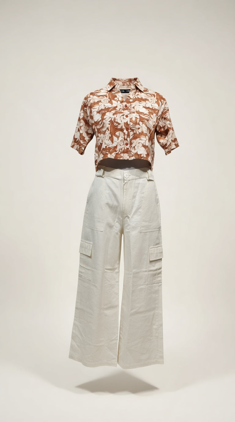 Shirt-Pand Co-ord