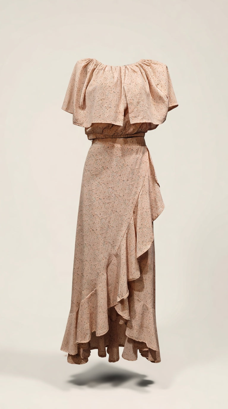 Off-Sholder Co-ord 7551