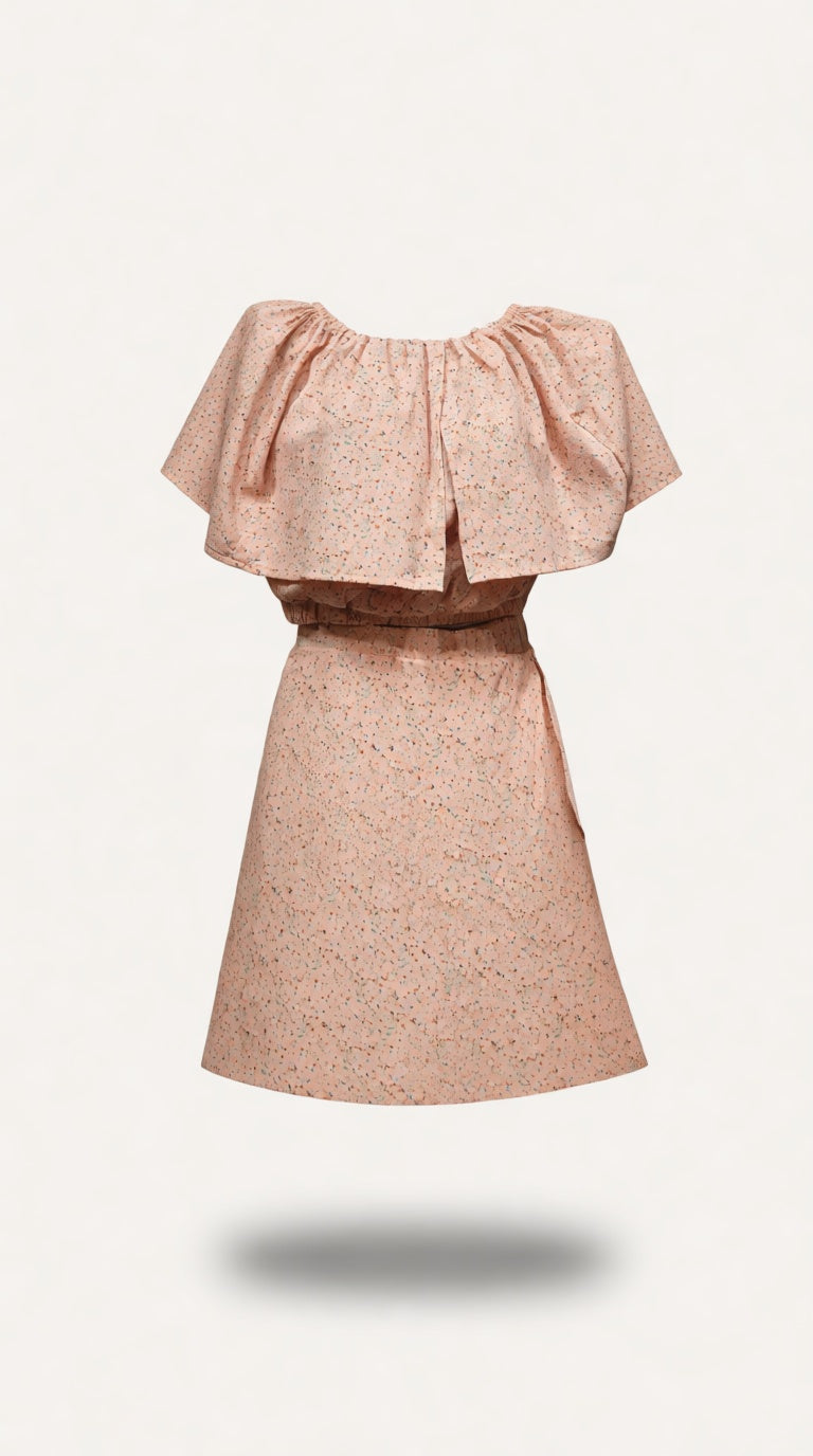 Off-Sholder Co-ord 7551