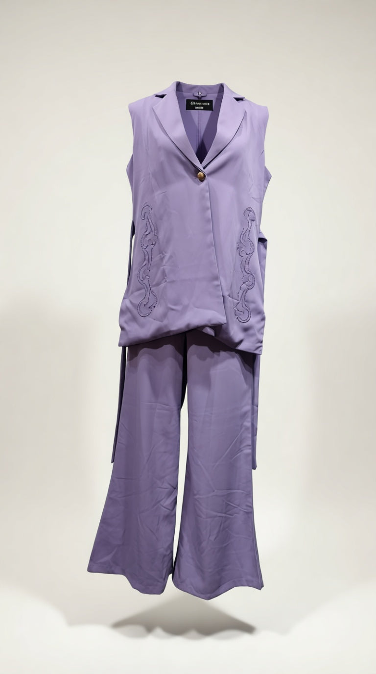 Co-ord set / Coat style Co-ord set