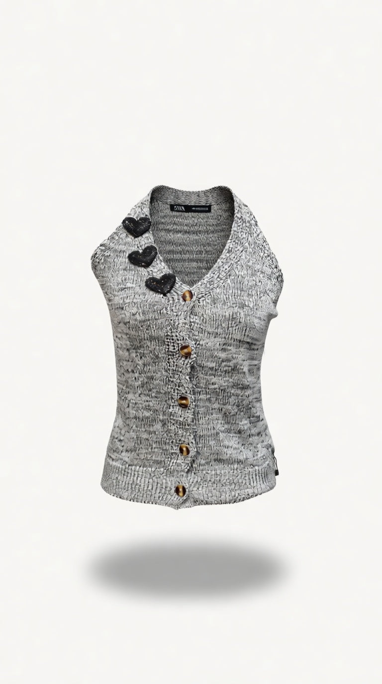 Halter neck FO NL Top Strachable