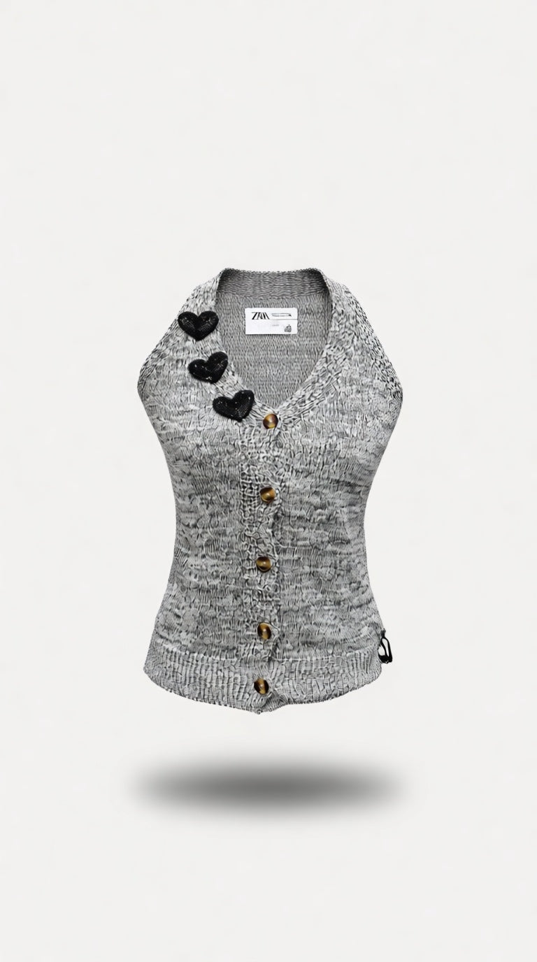 Halter neck FO NL Top Strachable