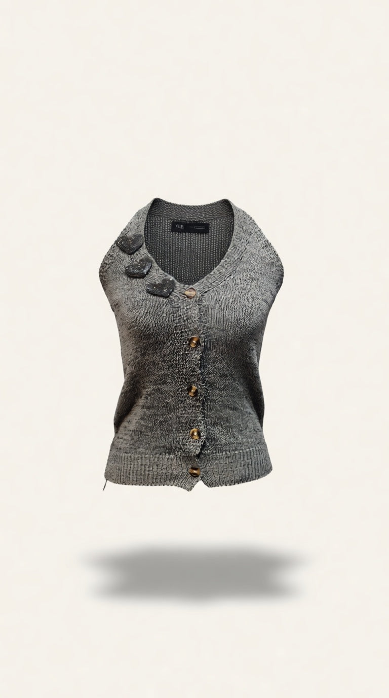 Halter neck FO NL Top Strachable