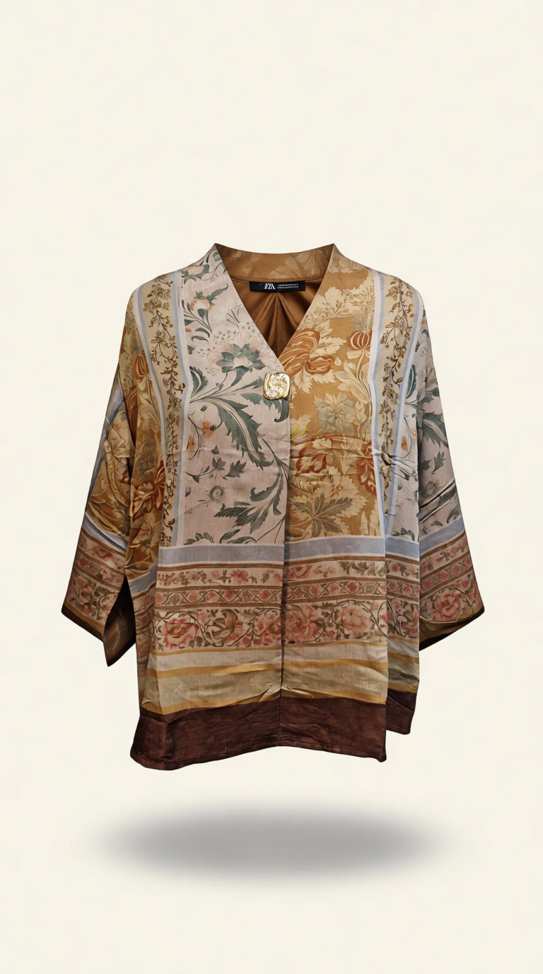 VN Half sleeves NL Top Muslin Goods