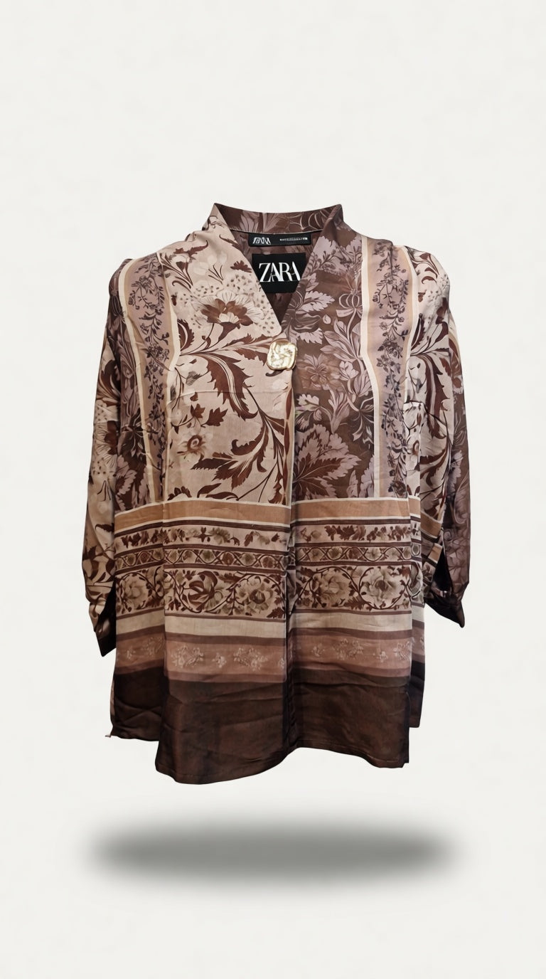 VN Half sleeves NL Top Muslin Goods