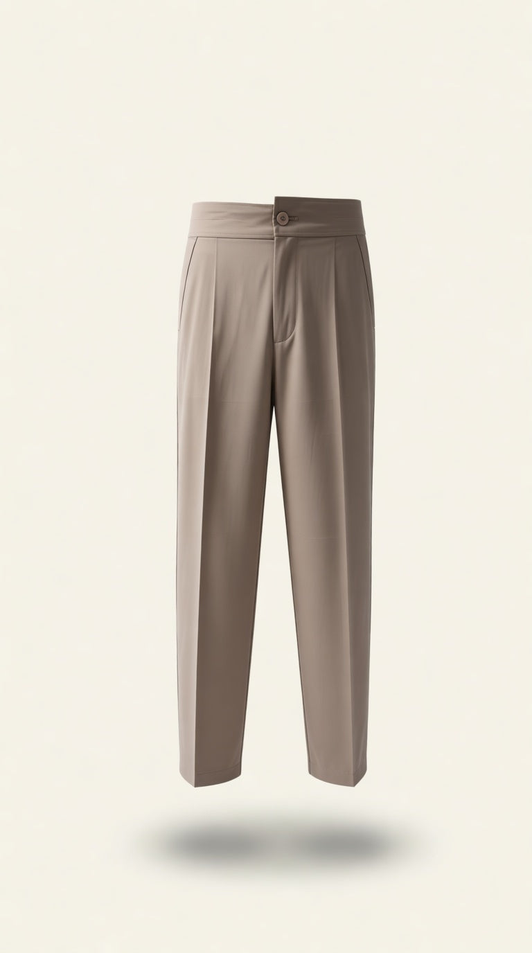 Double button Pocket Korean Pant