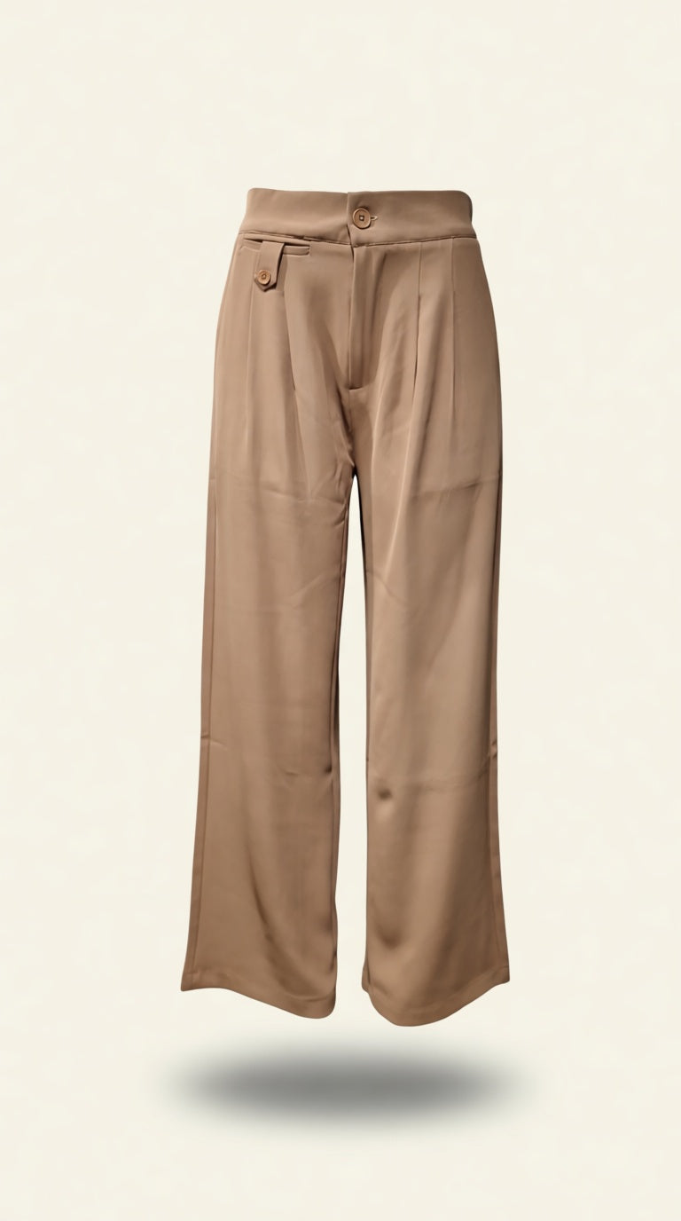 Pleated Korean Pant