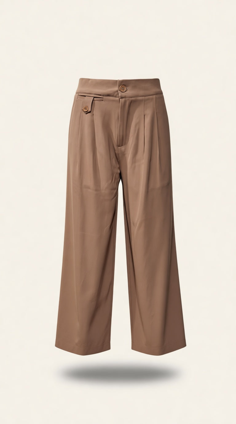 Pleated Korean Pant