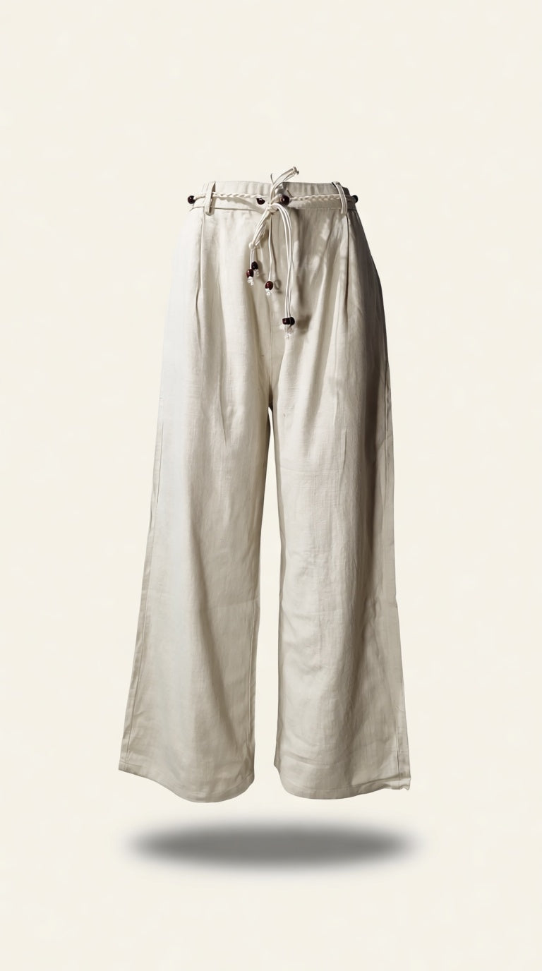 Lower Elastic back with belt Goods