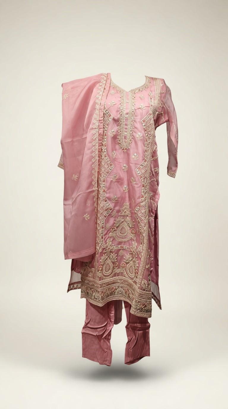 CHAMMAK BA Suit party wear