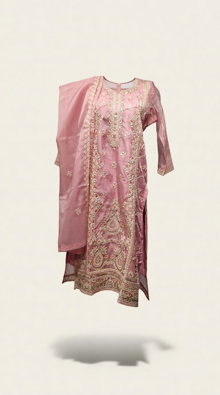 CHAMMAK BA Suit party wear