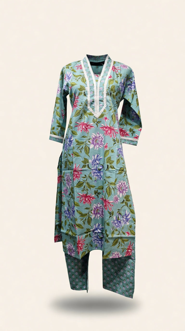 Suit DW Cotton