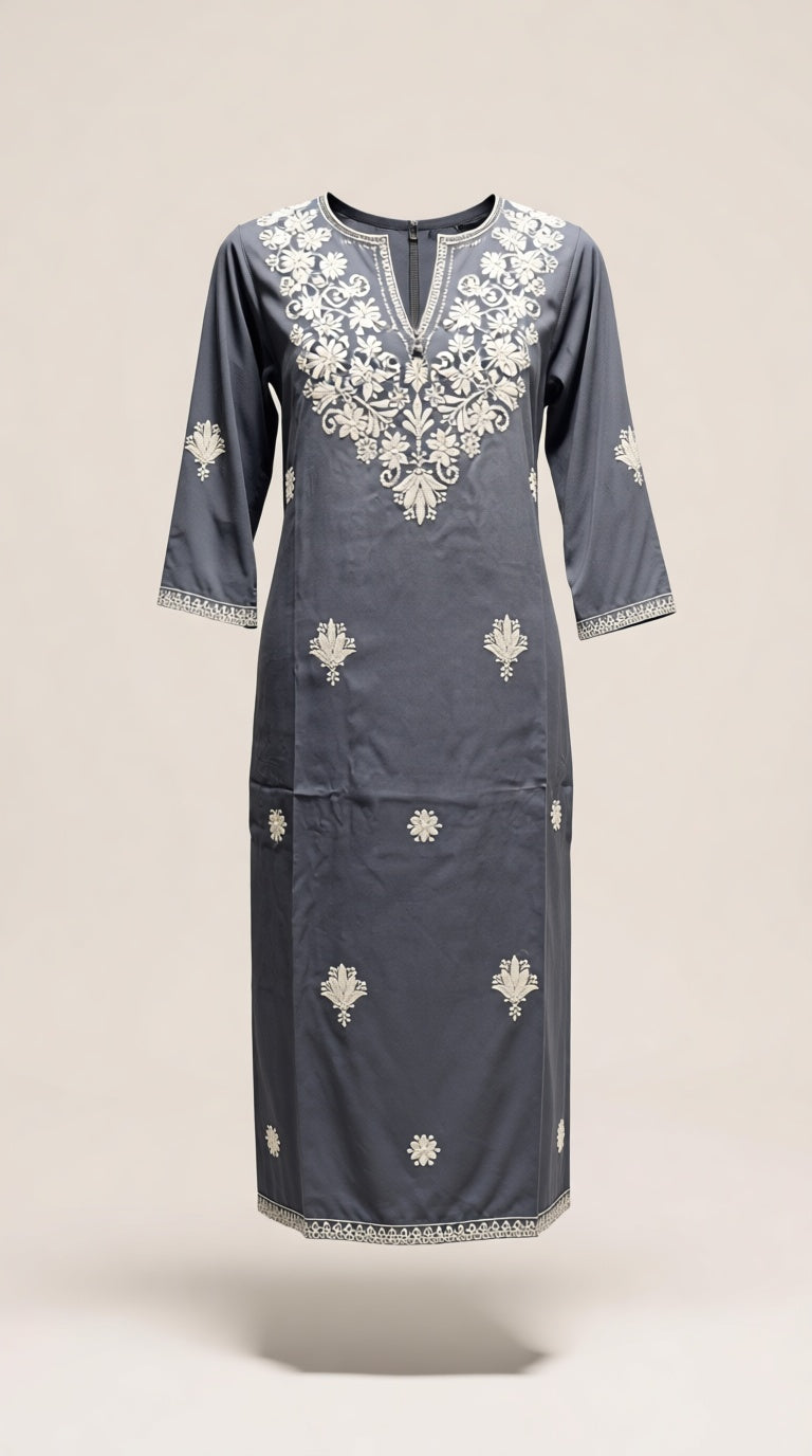 Contrasting Long Kurti