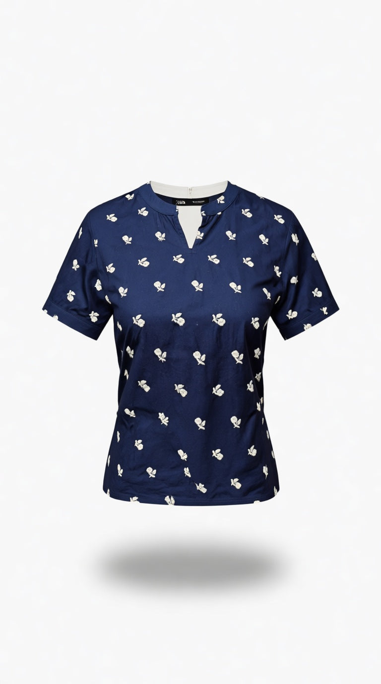 Navy Blue BN Long Kurta