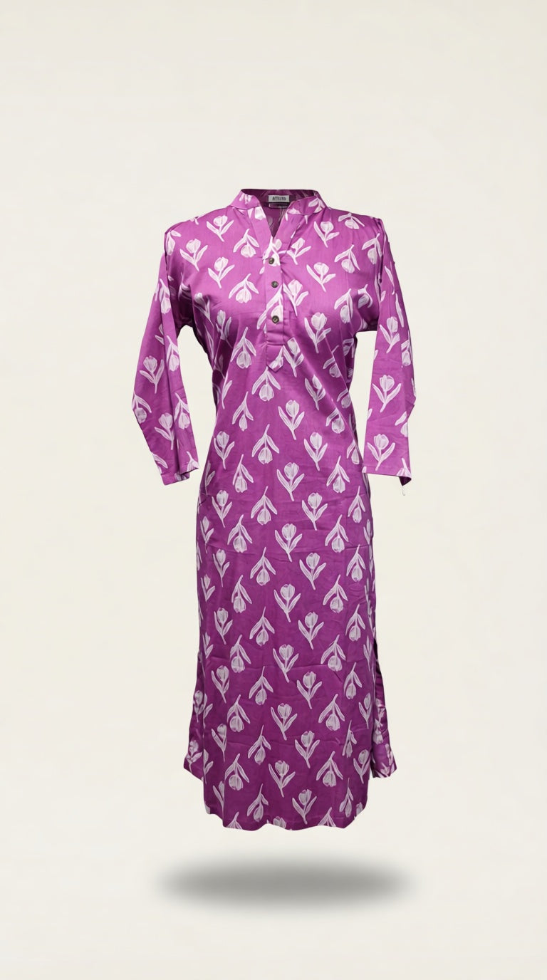 Kurti Morya Cotton DW Long