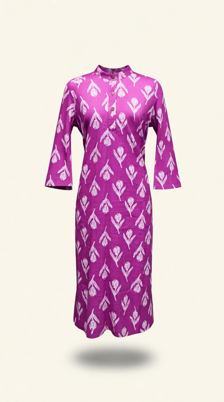 Kurti Morya Cotton DW Long
