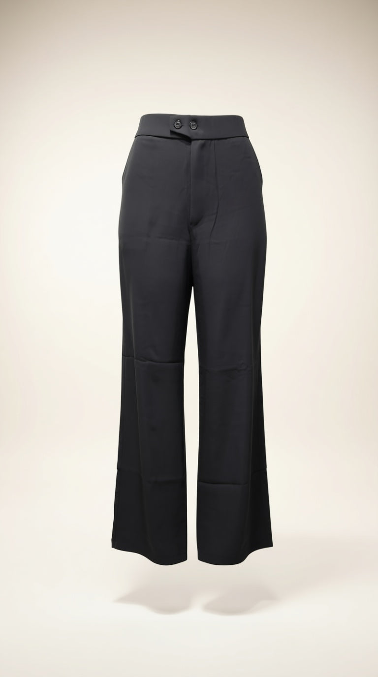 Elastic Back Korean pant
