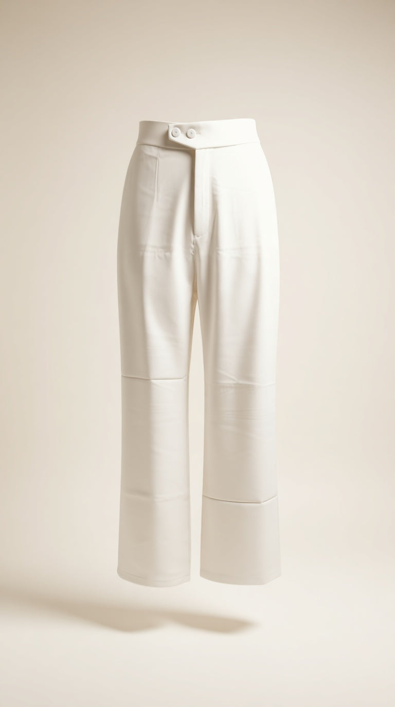 Elastic Back Korean pant