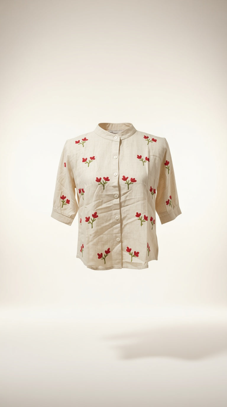emb ban neck collar top