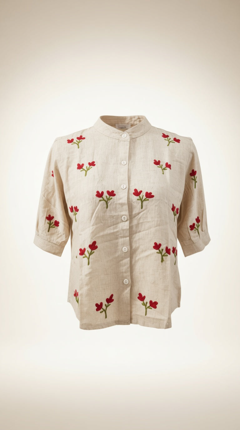 emb ban neck collar top